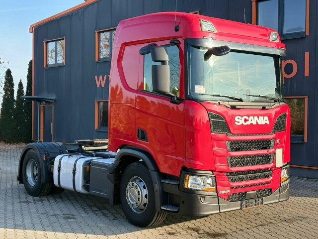 Scania R460 4x2 SZM Kipphydraulik Blatt/ Luft Retarder - شاحنة جرار: صور 1 Scania R460 4x2 SZM Kipphydraulik Blatt/ Luft Retarder - شاحنة جرار: صور 1