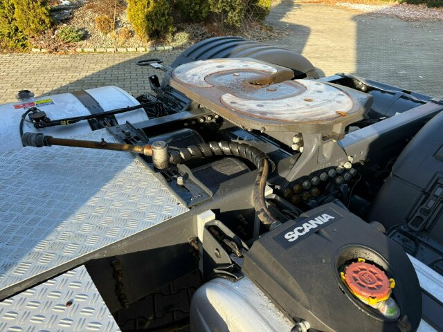 Scania R460 4x2 SZM Kipphydraulik Blatt/ Luft Retarder - شاحنة جرار: صور 2 Scania R460 4x2 SZM Kipphydraulik Blatt/ Luft Retarder - شاحنة جرار: صور 2