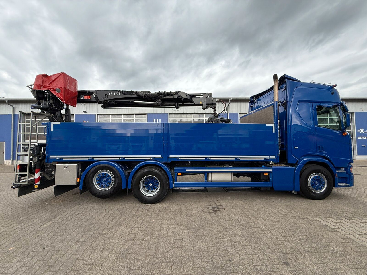 Scania R500 6x2 Pritsche mit Kran HIAB 177K PRO Scania R500 6x2 Pritsche mit Kran HIAB 177K PRO - شاحنة كرين: صور 2 Scania R500 6x2 Pritsche mit Kran HIAB 177K PRO Scania R500 6x2 Pritsche mit Kran HIAB 177K PRO - شاحنة كرين: صور 2
