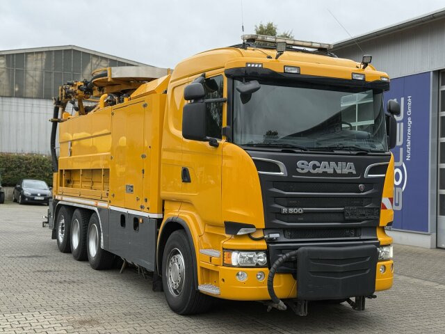 Scania R500 8x4 Kanalreiniger Kombi MÜLLER CM 170 KT - فراغ شاحنة: صور 1 Scania R500 8x4 Kanalreiniger Kombi MÜLLER CM 170 KT - فراغ شاحنة: صور 1