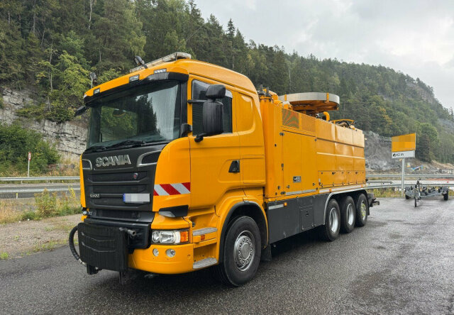 Scania R500 8x4 Kanalreiniger Kombi MÜLLER Canalmaster - فراغ شاحنة: صور 1 Scania R500 8x4 Kanalreiniger Kombi MÜLLER Canalmaster - فراغ شاحنة: صور 1