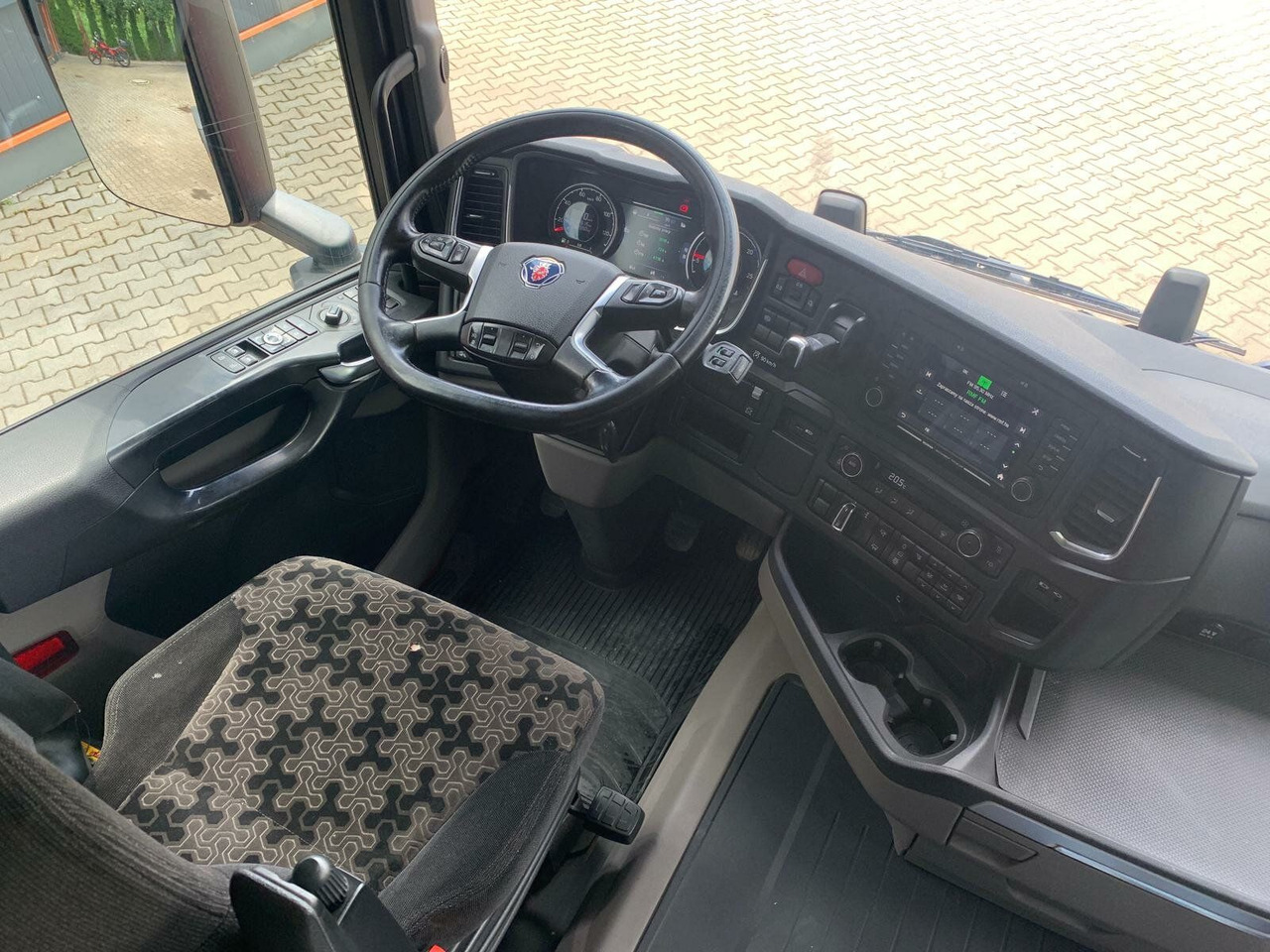 شاحنة جرار Scania R500 XT 4x2 Euro 6 SZM Kipphydraulik Blatt/ Luft: صور 14