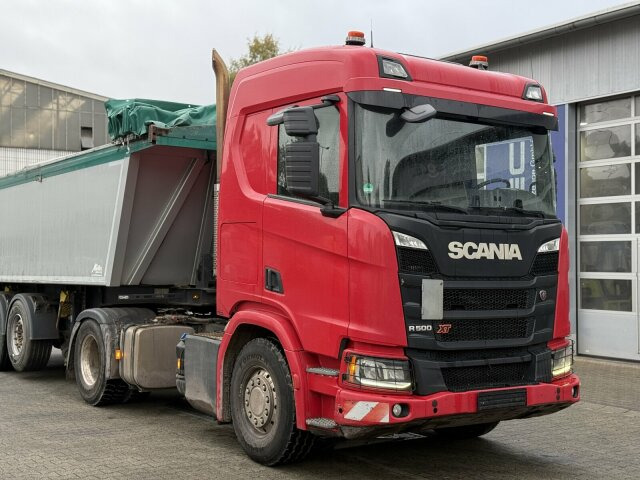 Scania R500 XT 4x2 Euro 6 SZM Kipphydraulik Blatt/ Luft - شاحنة جرار: صور 1 Scania R500 XT 4x2 Euro 6 SZM Kipphydraulik Blatt/ Luft - شاحنة جرار: صور 1