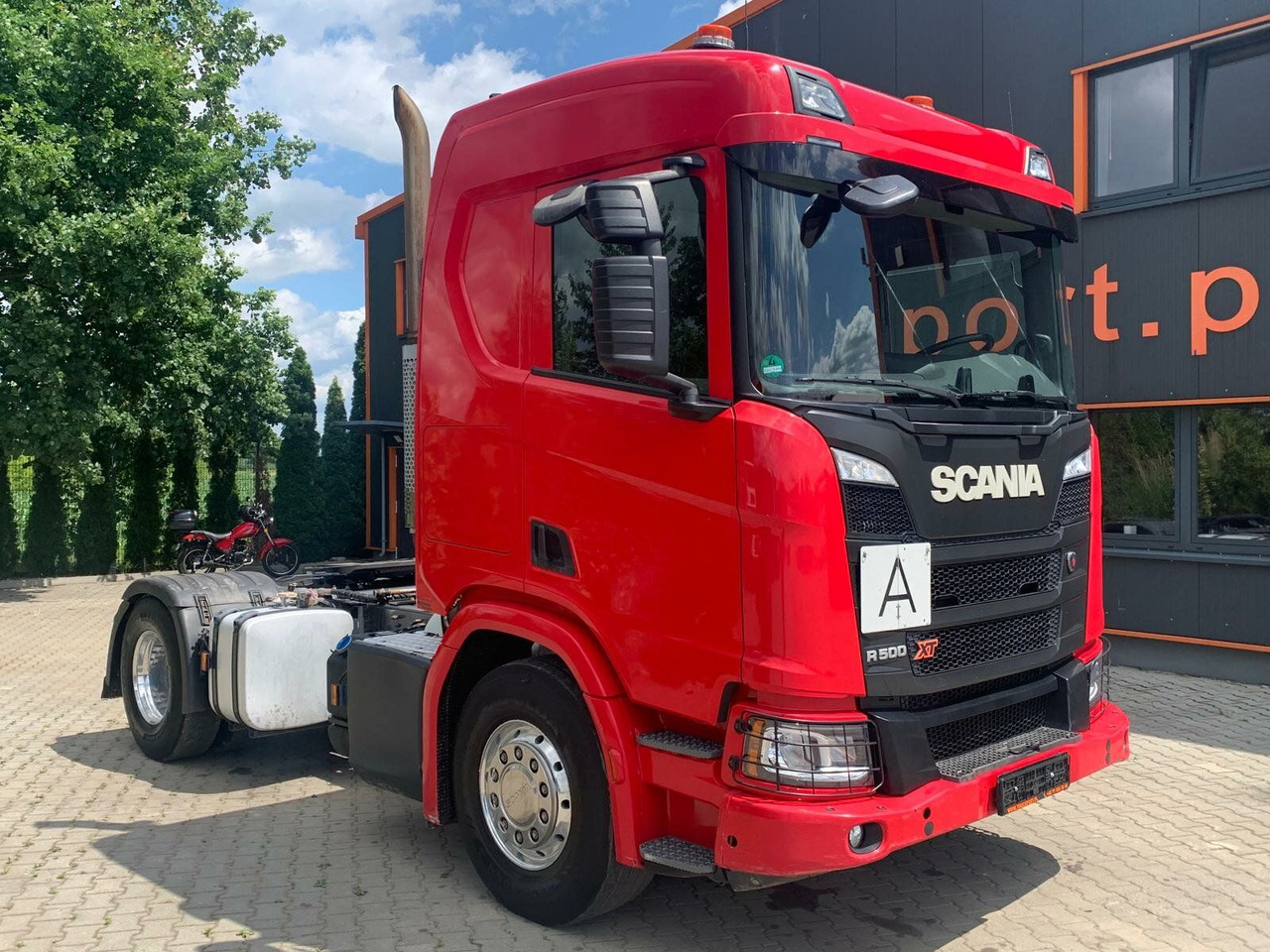 Scania R500 XT 4x2 Euro 6 SZM Kipphydraulik Blatt/ Luft - شاحنة جرار: صور 1 Scania R500 XT 4x2 Euro 6 SZM Kipphydraulik Blatt/ Luft - شاحنة جرار: صور 1