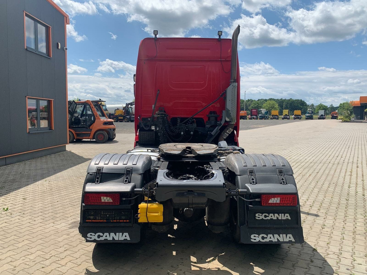 Scania R500 XT 4x2 Euro 6 SZM Kipphydraulik Blatt/ Luft - شاحنة جرار: صور 4 Scania R500 XT 4x2 Euro 6 SZM Kipphydraulik Blatt/ Luft - شاحنة جرار: صور 4