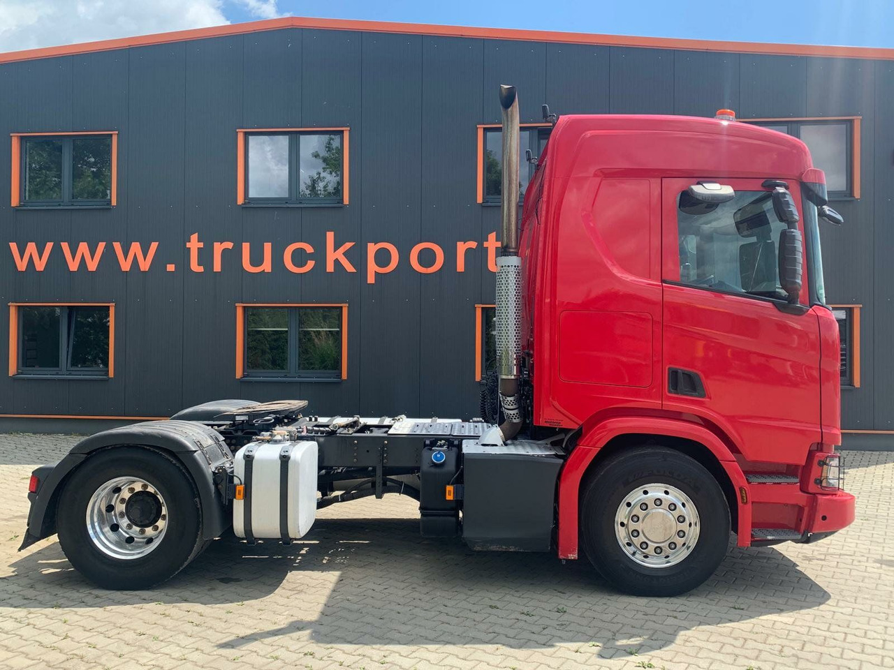 Scania R500 XT 4x2 Euro 6 SZM Kipphydraulik Blatt/ Luft - شاحنة جرار: صور 2 Scania R500 XT 4x2 Euro 6 SZM Kipphydraulik Blatt/ Luft - شاحنة جرار: صور 2