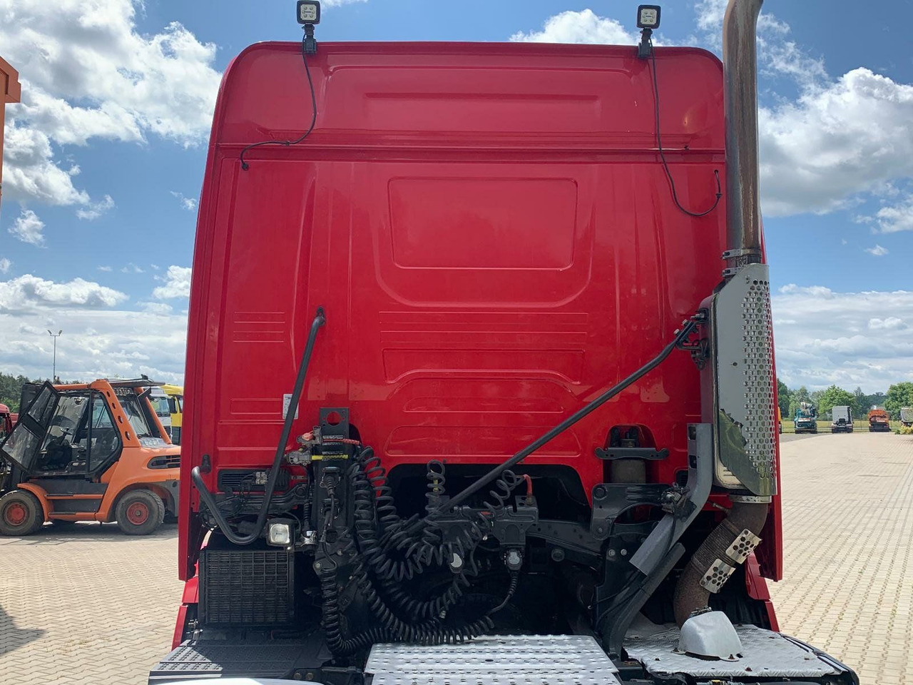 شاحنة جرار Scania R500 XT 4x2 Euro 6 SZM Kipphydraulik Blatt/ Luft: صور 8