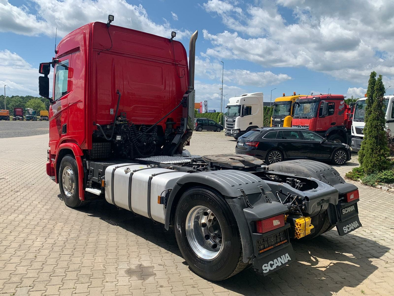 Scania R500 XT 4x2 Euro 6 SZM Kipphydraulik Blatt/ Luft - شاحنة جرار: صور 5 Scania R500 XT 4x2 Euro 6 SZM Kipphydraulik Blatt/ Luft - شاحنة جرار: صور 5
