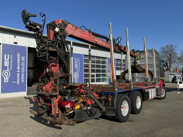 Scania R560 6x4 Holztransport Kran LOGLIFT HIAB 140S79R - شاحنة قطع الأشجار, شاحنة كرين: صور 2 Scania R560 6x4 Holztransport Kran LOGLIFT HIAB 140S79R - شاحنة قطع الأشجار, شاحنة كرين: صور 2