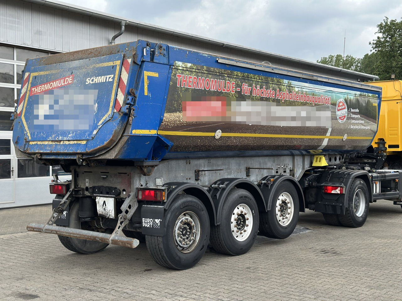 Schmitz Cargobull Cargobull Gotha Thermo Kippauflieger 3 ACHS - قلابة نصف مقطورة: صور 3 Schmitz Cargobull Cargobull Gotha Thermo Kippauflieger 3 ACHS - قلابة نصف مقطورة: صور 3