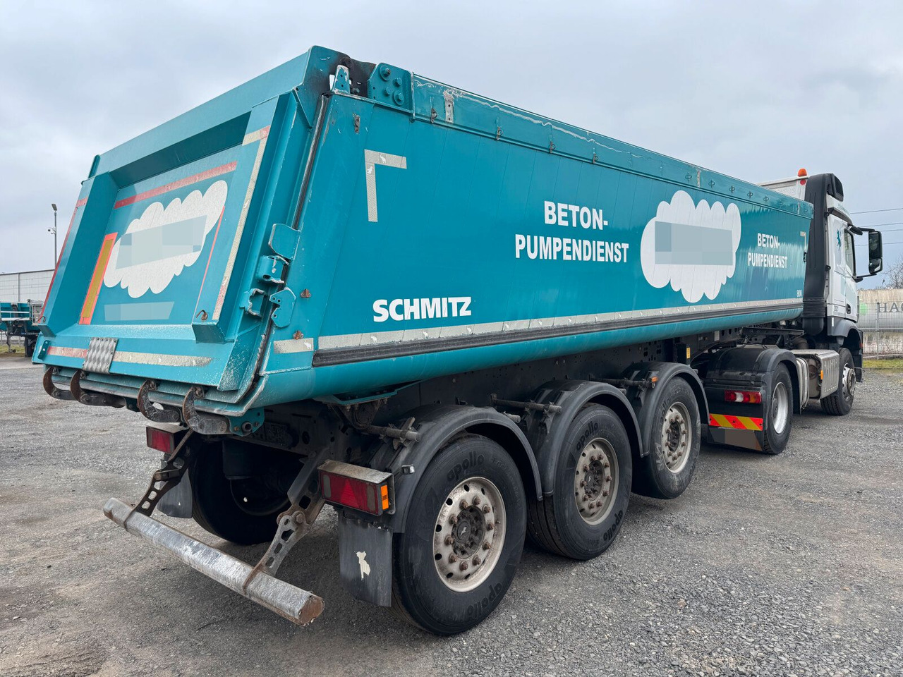 Schmitz Cargobull Cargobull SKI 24 SL7.2 Alu Kippauflieger 3 Achse - قلابة نصف مقطورة: صور 3 Schmitz Cargobull Cargobull SKI 24 SL7.2 Alu Kippauflieger 3 Achse - قلابة نصف مقطورة: صور 3