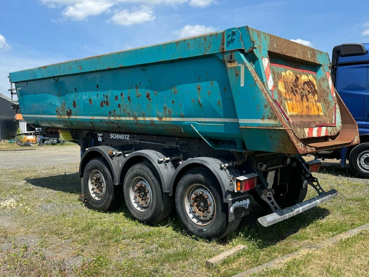 Schmitz Cargobull SKI 24 SL7.2 Kippauflieger 3 Achse - قلابة نصف مقطورة: صور 5 Schmitz Cargobull SKI 24 SL7.2 Kippauflieger 3 Achse - قلابة نصف مقطورة: صور 5
