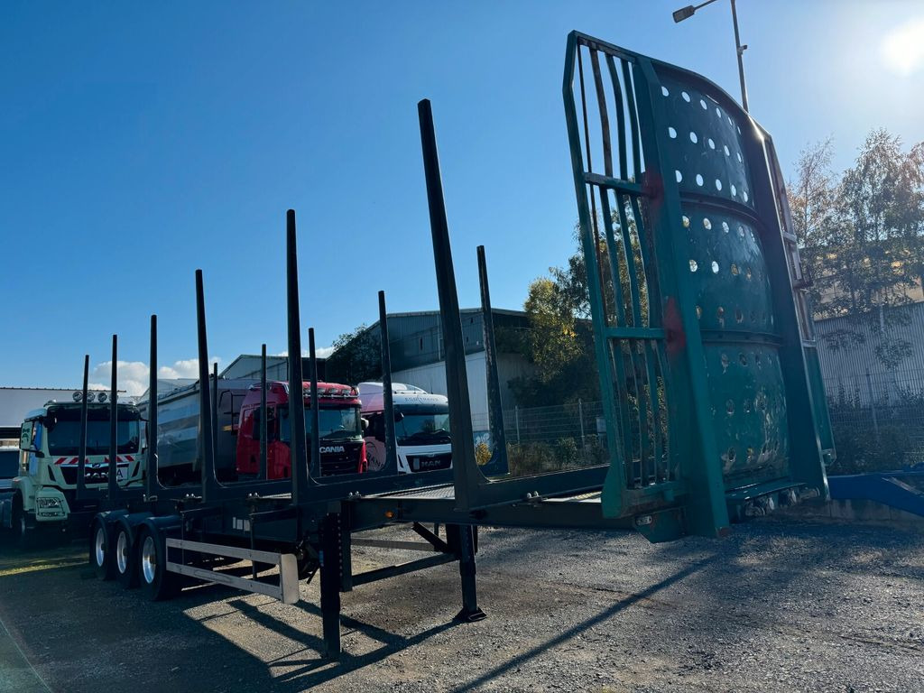 Schwarzmüller HS 3/E Langmaterial Holz 3 Achse 35.000 Kg - نصف مقطورة مسطحة: صور 2 Schwarzmüller HS 3/E Langmaterial Holz 3 Achse 35.000 Kg - نصف مقطورة مسطحة: صور 2