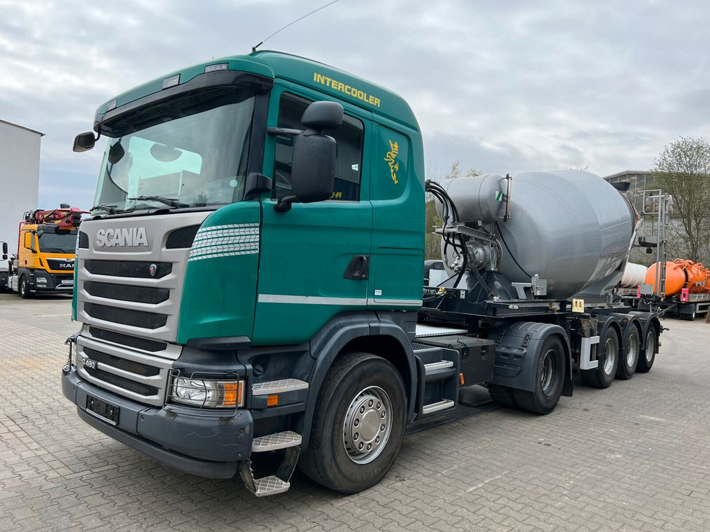 Schwing Stetter Betonmischer Auflieger 10 m³ - نصف مقطورة خلاطة خرسانة: صور 3 Schwing Stetter Betonmischer Auflieger 10 m³ - نصف مقطورة خلاطة خرسانة: صور 3