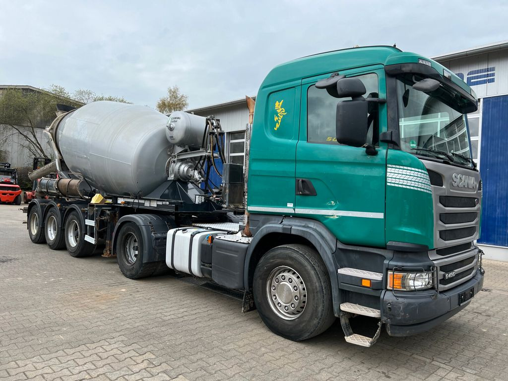Schwing Stetter Betonmischer Auflieger 10 m³ - نصف مقطورة خلاطة خرسانة: صور 2 Schwing Stetter Betonmischer Auflieger 10 m³ - نصف مقطورة خلاطة خرسانة: صور 2