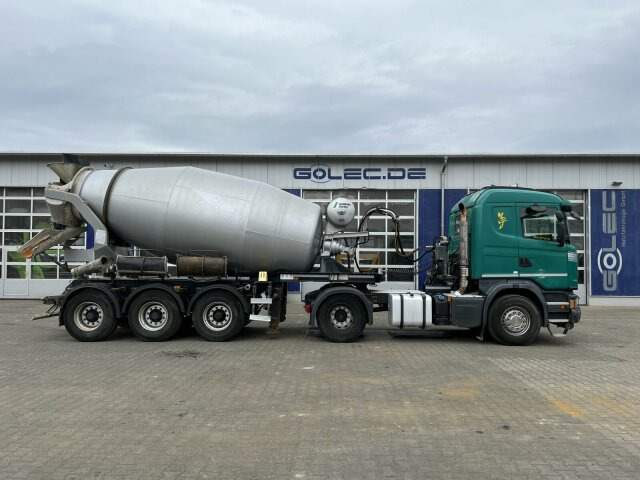 Schwing Stetter Betonmischer Auflieger 10 m³ - شاحنة خلاطة خرسانة: صور 1 Schwing Stetter Betonmischer Auflieger 10 m³ - شاحنة خلاطة خرسانة: صور 1