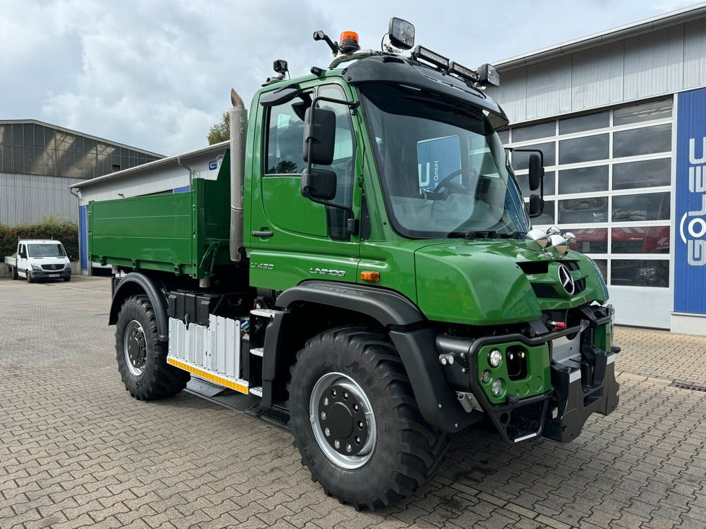Unimog U430 Kipper mit Reifendruckregelanlage - قلابات: صور 1 Unimog U430 Kipper mit Reifendruckregelanlage - قلابات: صور 1