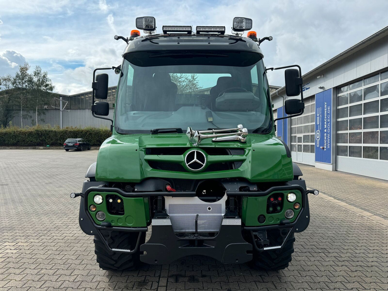 Unimog U430 Kipper mit Reifendruckregelanlage - قلابات: صور 2 Unimog U430 Kipper mit Reifendruckregelanlage - قلابات: صور 2