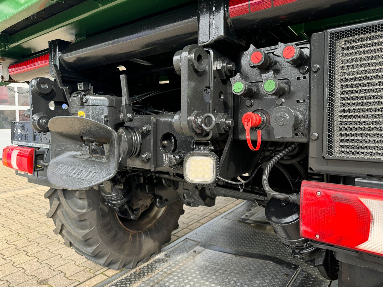 تأجير  Unimog U430 Kipper mit Reifendruckregelanlage Unimog U430 Kipper mit Reifendruckregelanlage: صور 9