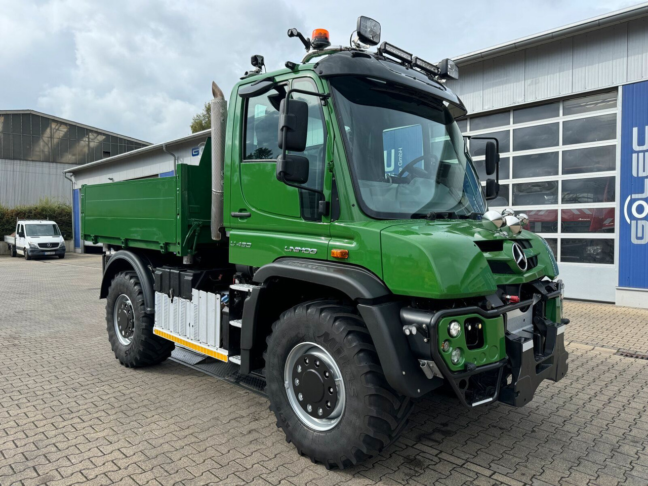 Unimog U430 Kipper mit Reifendruckregelanlage - قلابات: صور 1 Unimog U430 Kipper mit Reifendruckregelanlage - قلابات: صور 1