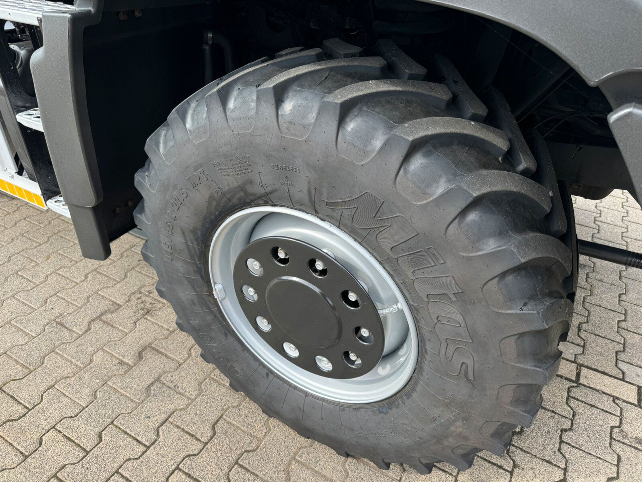 تأجير  Unimog U430 Kipper mit Reifendruckregelanlage Unimog U430 Kipper mit Reifendruckregelanlage: صور 30