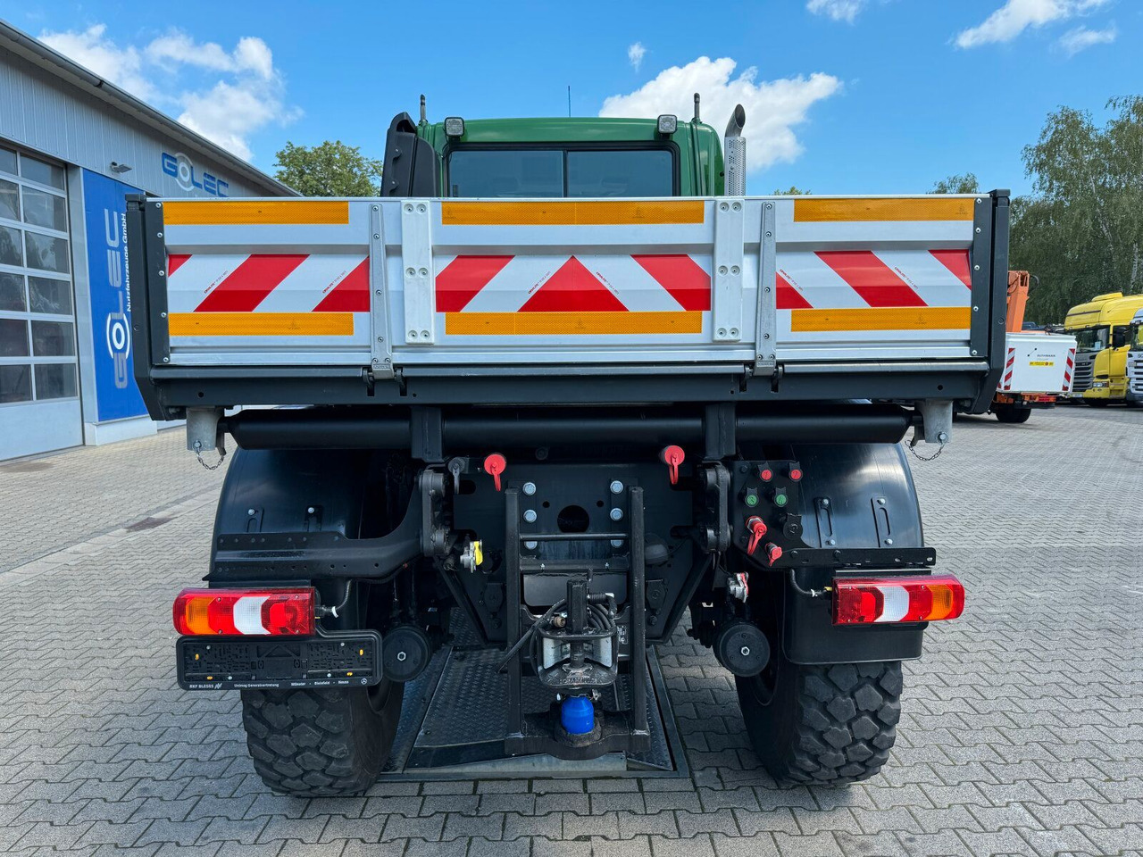 Unimog U435 Kipper mit Reifendruckregelanlage - قلابات: صور 5 Unimog U435 Kipper mit Reifendruckregelanlage - قلابات: صور 5