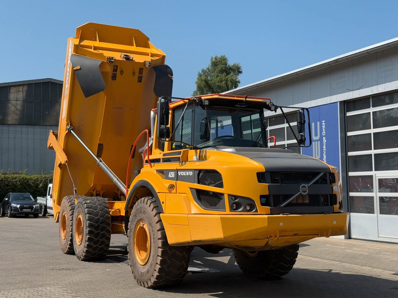 Volvo A25G Dumper 10.066 h Baujahr 2021 - شاحنة مفصلية: صور 2 Volvo A25G Dumper 10.066 h Baujahr 2021 - شاحنة مفصلية: صور 2