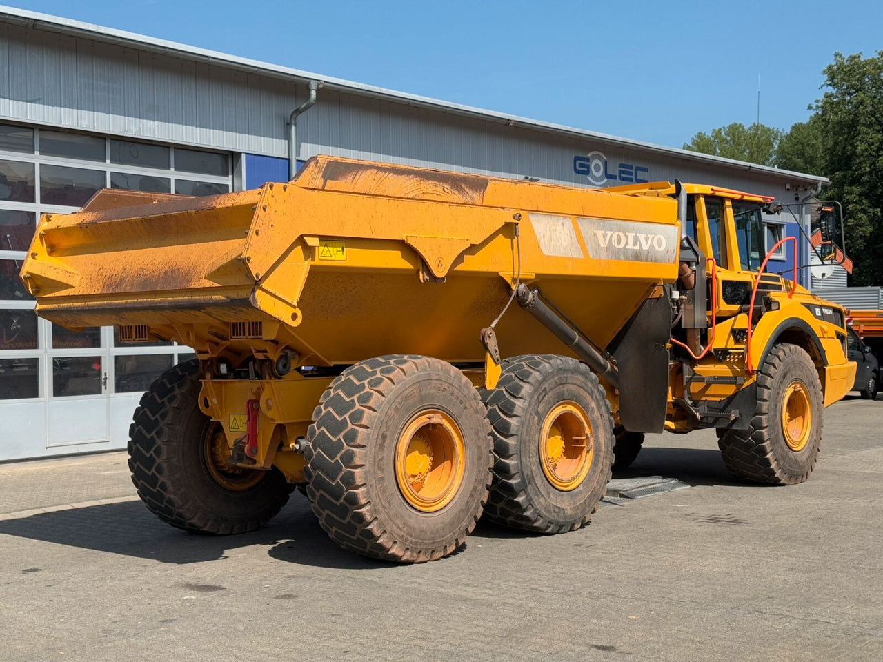 Volvo A25G Dumper 10.066 h Baujahr 2021 - شاحنة مفصلية: صور 5 Volvo A25G Dumper 10.066 h Baujahr 2021 - شاحنة مفصلية: صور 5