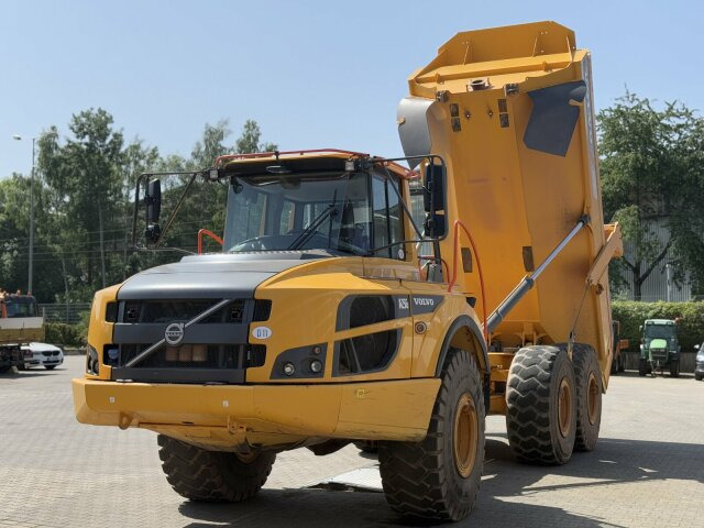 Volvo A25G Dumper 10.066 h Baujahr 2021 - آلات البناء: صور 4 Volvo A25G Dumper 10.066 h Baujahr 2021 - آلات البناء: صور 4