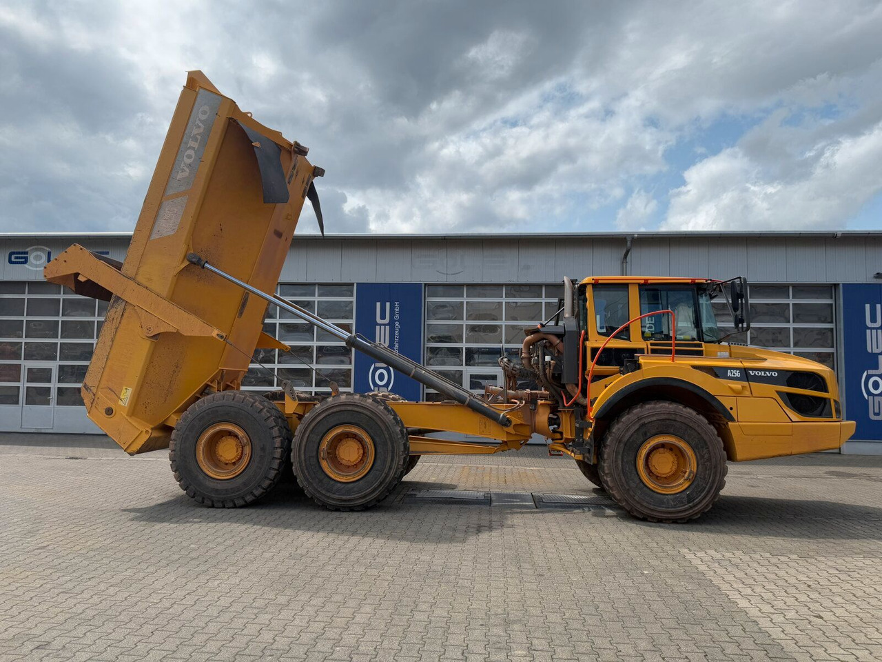 Volvo A25G Dumper 10.069 h Baujahr 2021 - شاحنة مفصلية: صور 4 Volvo A25G Dumper 10.069 h Baujahr 2021 - شاحنة مفصلية: صور 4