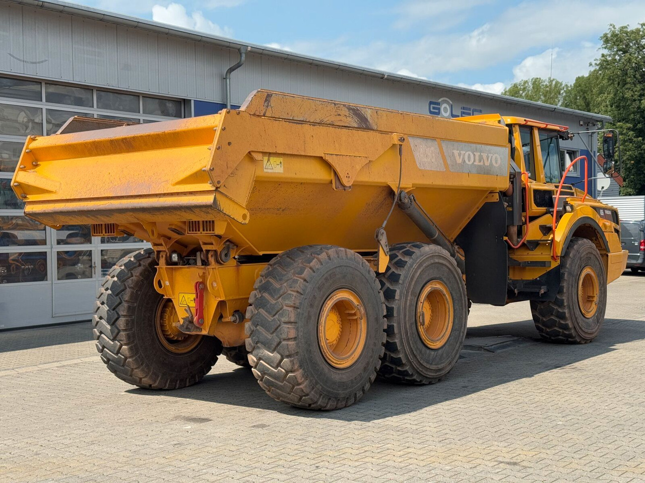 Volvo A25G Dumper 10.069 h Baujahr 2021 - شاحنة مفصلية: صور 5 Volvo A25G Dumper 10.069 h Baujahr 2021 - شاحنة مفصلية: صور 5