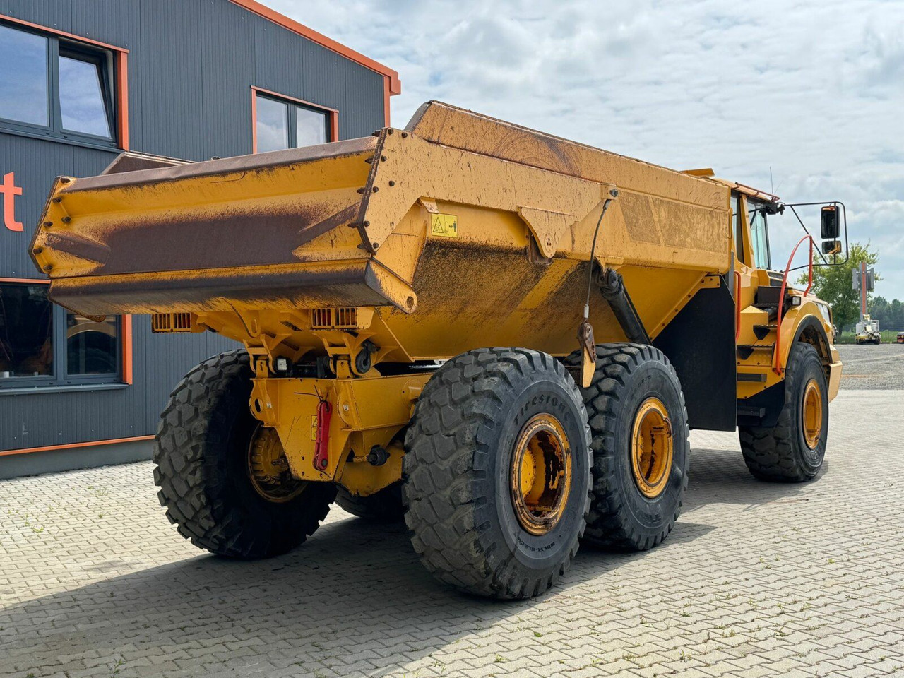 Volvo A25G Dumper 22,5 Ton 11.361 Stunden Volvo A25G Dumper 22,5 Ton 11.361 Stunden - قلابات: صور 5 Volvo A25G Dumper 22,5 Ton 11.361 Stunden Volvo A25G Dumper 22,5 Ton 11.361 Stunden - قلابات: صور 5