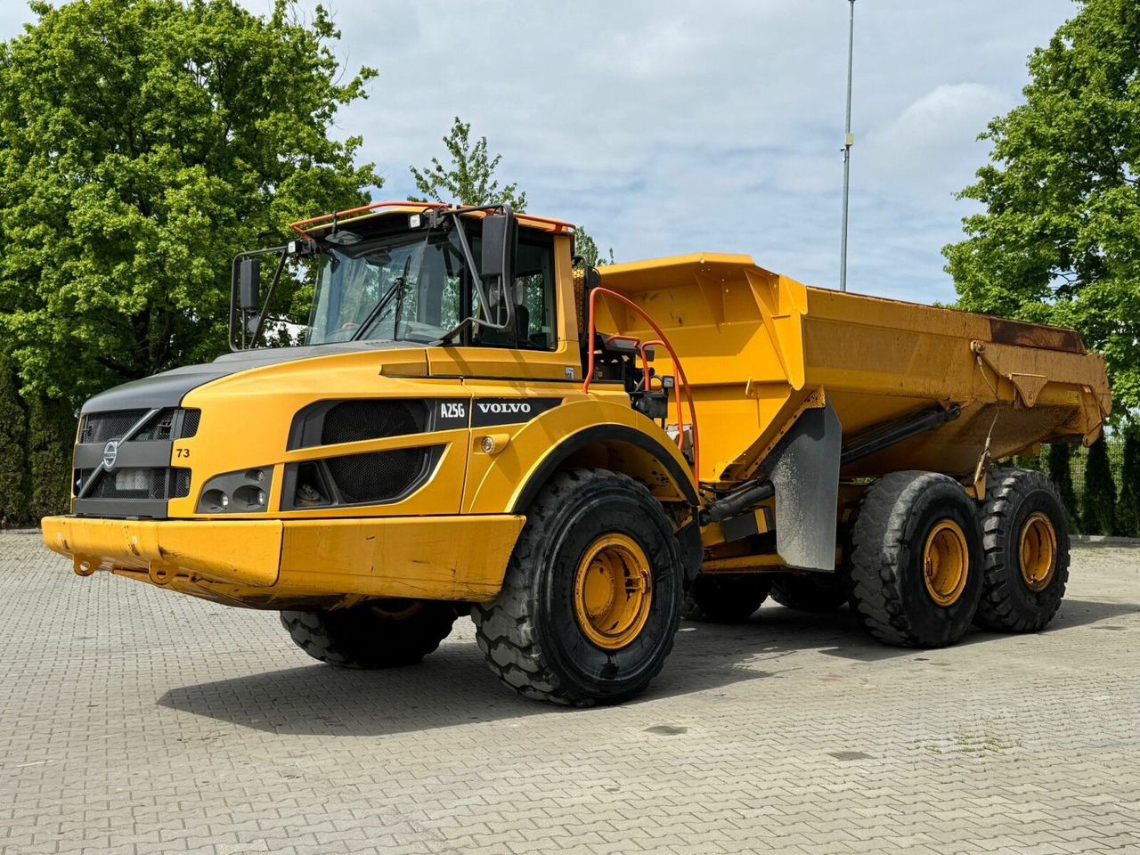 Volvo A25G Dumper 22,5 Ton 11.361 Stunden - قلابات: صور 2 Volvo A25G Dumper 22,5 Ton 11.361 Stunden - قلابات: صور 2