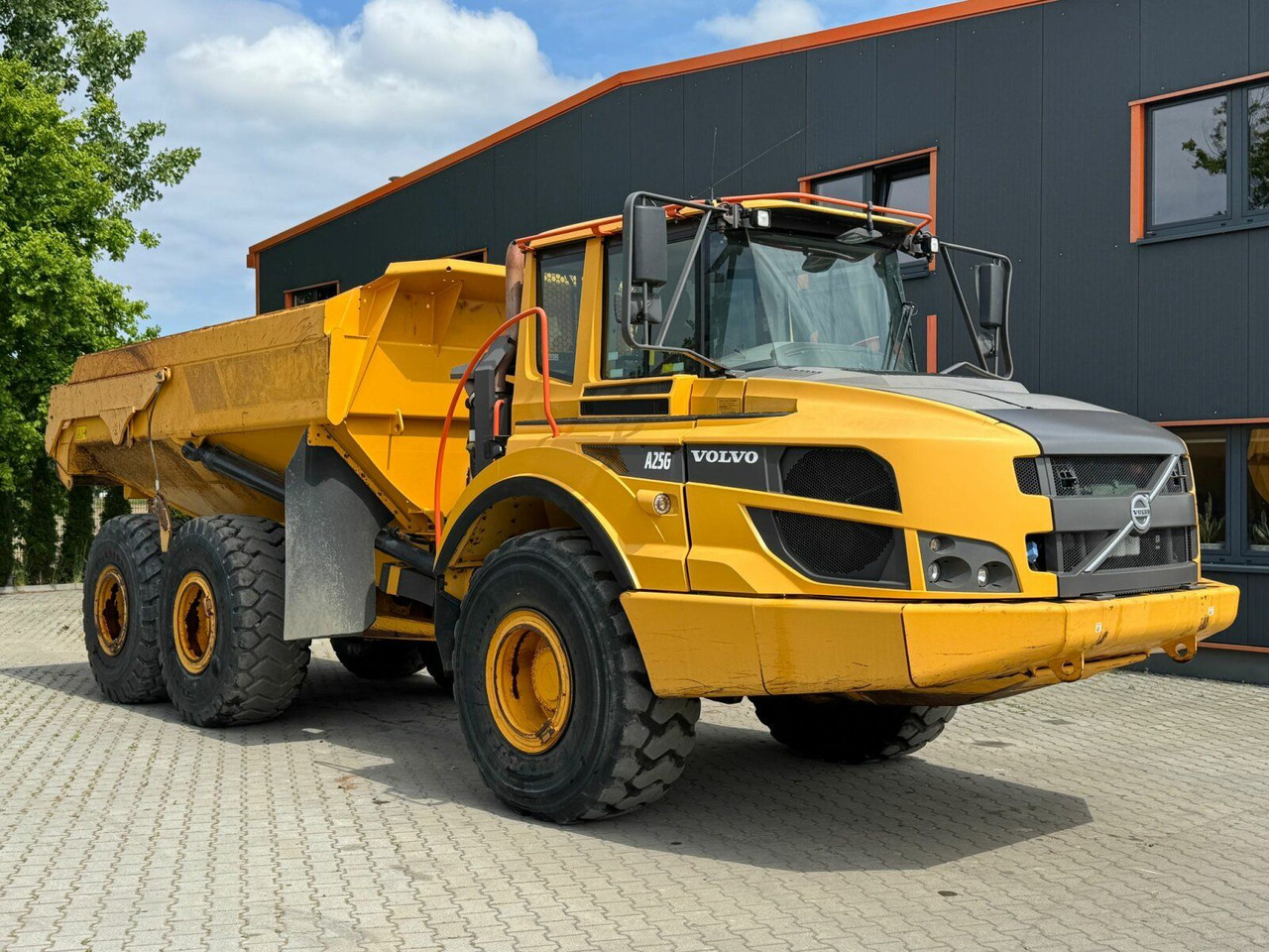 Volvo A25G Dumper 22,5 Ton 11.361 Stunden - قلابات: صور 1 Volvo A25G Dumper 22,5 Ton 11.361 Stunden - قلابات: صور 1