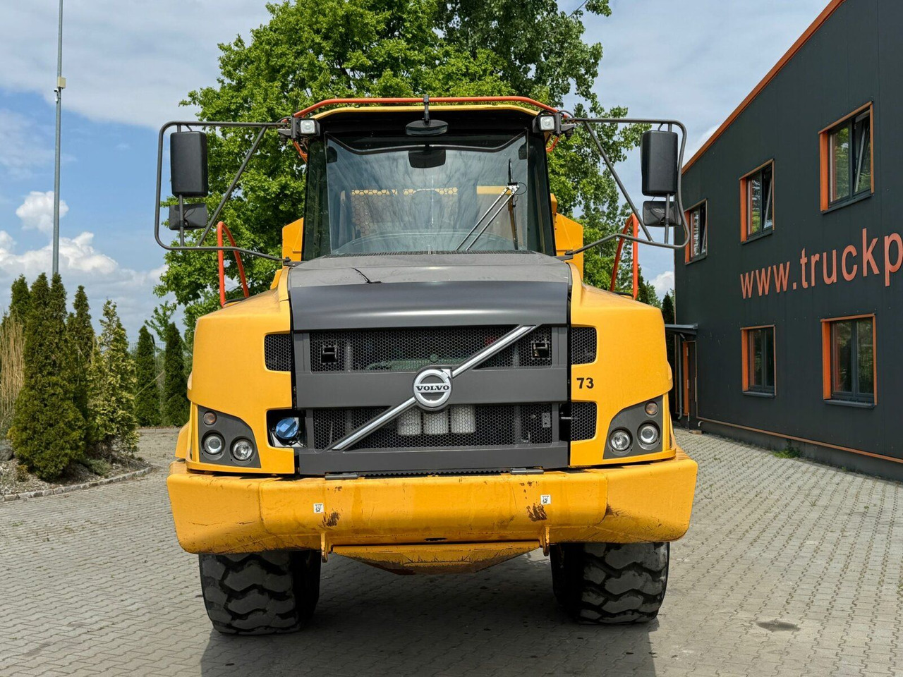 Volvo A25G Dumper 22,5 Ton 11.361 Stunden - قلابات: صور 3 Volvo A25G Dumper 22,5 Ton 11.361 Stunden - قلابات: صور 3