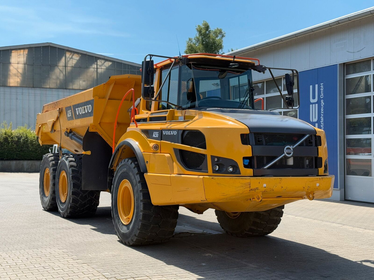 Volvo A25G Dumper 22,7 Ton 2.957 Stunden - قلابات: صور 1 Volvo A25G Dumper 22,7 Ton 2.957 Stunden - قلابات: صور 1