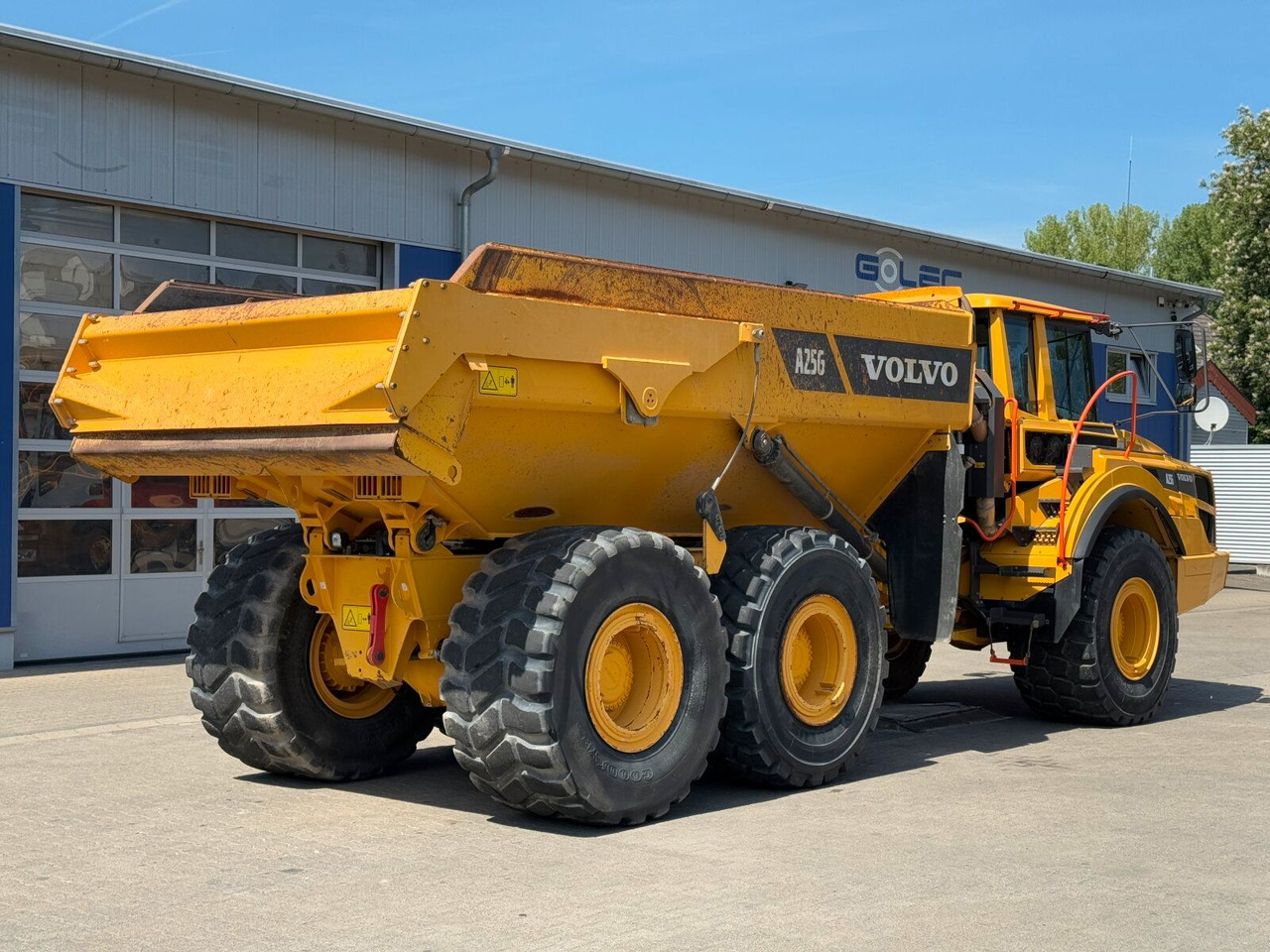 Volvo A25G Dumper 22,7 Ton 2.957 Stunden - قلابات: صور 5 Volvo A25G Dumper 22,7 Ton 2.957 Stunden - قلابات: صور 5
