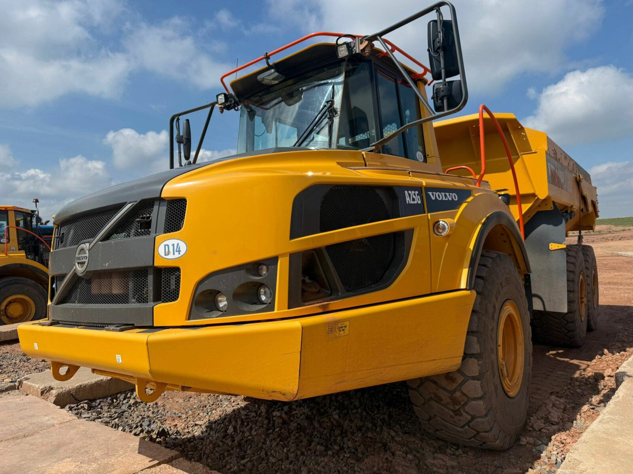 Volvo A25G Dumper 22,7 Ton TOP gepflegt - شاحنات قابلة للفك شاحنة: صور 5 Volvo A25G Dumper 22,7 Ton TOP gepflegt - شاحنات قابلة للفك شاحنة: صور 5