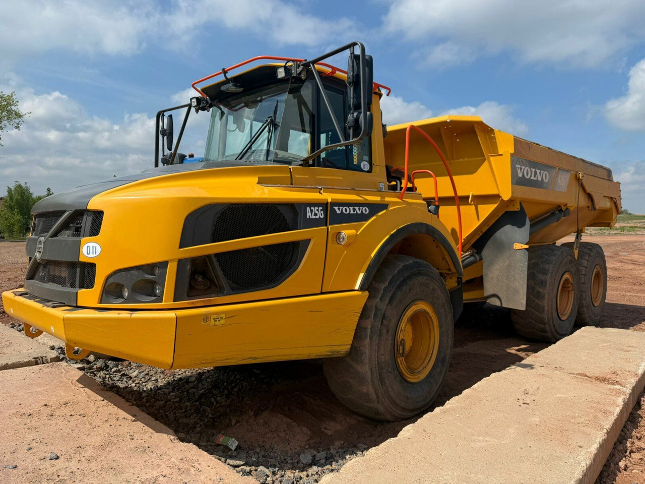 Volvo A25G Dumper 22,7 Ton TOP gepflegt - شاحنات قابلة للفك شاحنة: صور 4 Volvo A25G Dumper 22,7 Ton TOP gepflegt - شاحنات قابلة للفك شاحنة: صور 4