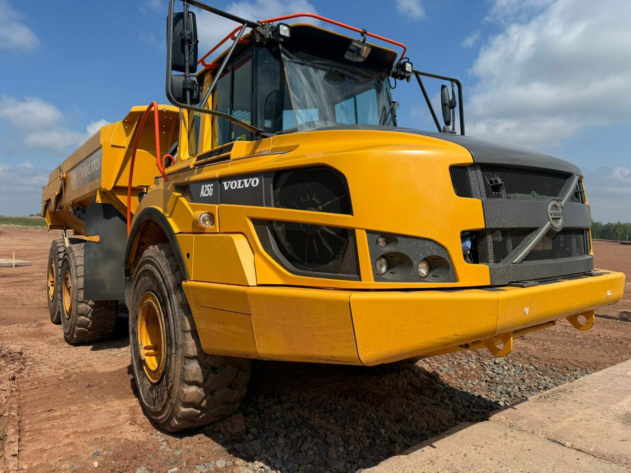 Volvo A25G Dumper 22,7 Ton TOP gepflegt - شاحنات قابلة للفك شاحنة: صور 2 Volvo A25G Dumper 22,7 Ton TOP gepflegt - شاحنات قابلة للفك شاحنة: صور 2