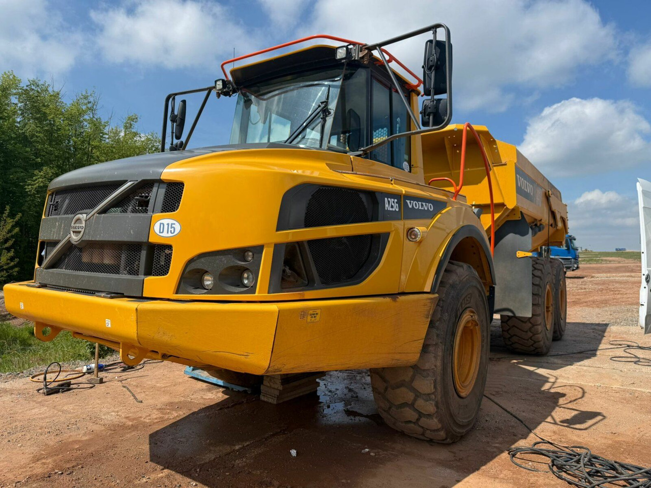 Volvo A25G Dumper 22,7 Ton TOP gepflegt - شاحنات قابلة للفك شاحنة: صور 3 Volvo A25G Dumper 22,7 Ton TOP gepflegt - شاحنات قابلة للفك شاحنة: صور 3