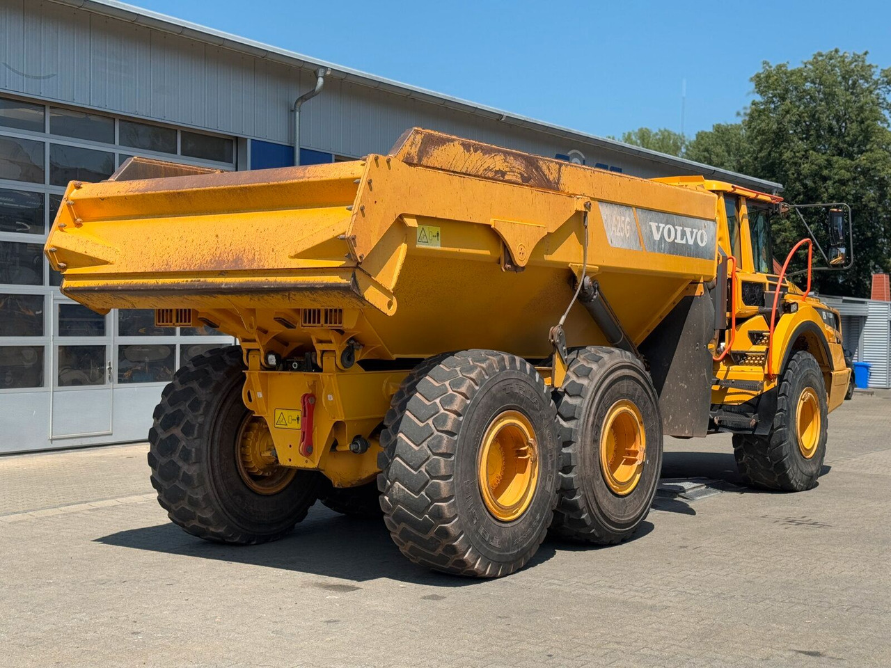 Volvo A25G Dumper 9.570 h Baujahr 2021 - شاحنة مفصلية: صور 5 Volvo A25G Dumper 9.570 h Baujahr 2021 - شاحنة مفصلية: صور 5