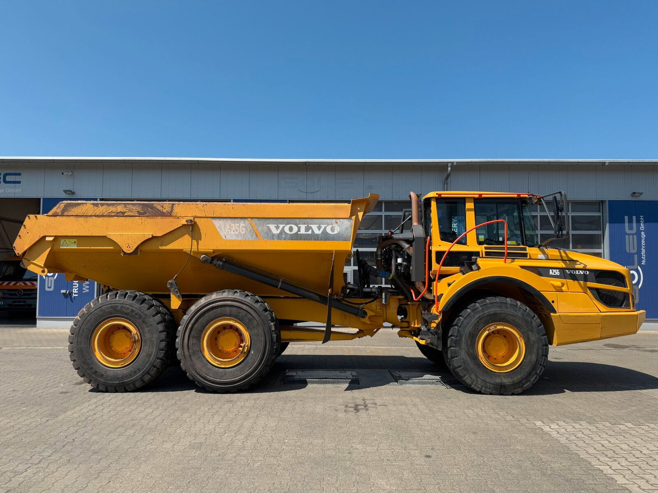 Volvo A25G Dumper 9.570 h Baujahr 2021 - شاحنة مفصلية: صور 3 Volvo A25G Dumper 9.570 h Baujahr 2021 - شاحنة مفصلية: صور 3