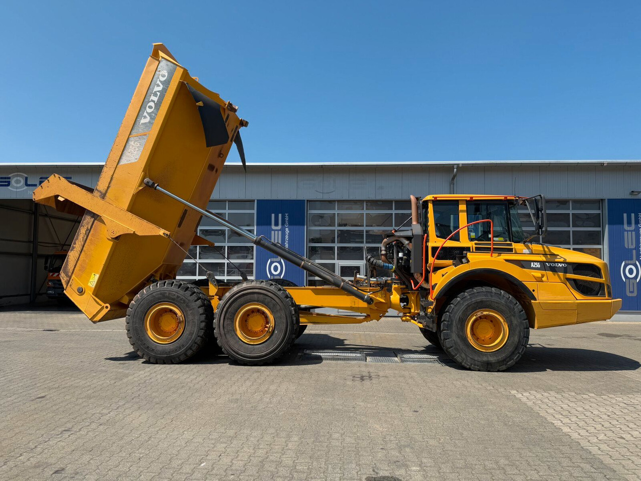 Volvo A25G Dumper 9.570 h Baujahr 2021 - شاحنة مفصلية: صور 4 Volvo A25G Dumper 9.570 h Baujahr 2021 - شاحنة مفصلية: صور 4