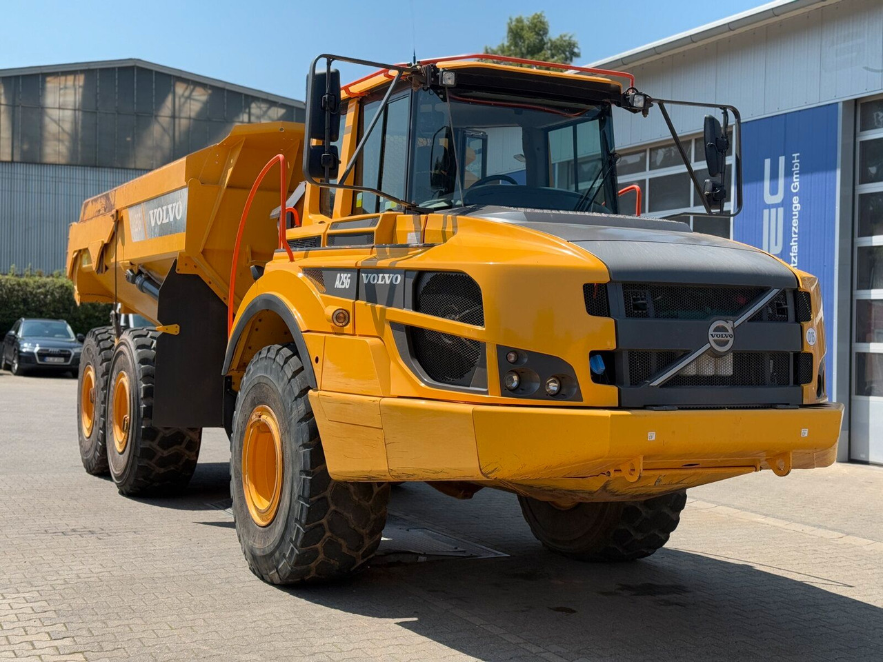 Volvo A25G Dumper 9.570 h Baujahr 2021 - شاحنة مفصلية: صور 1 Volvo A25G Dumper 9.570 h Baujahr 2021 - شاحنة مفصلية: صور 1