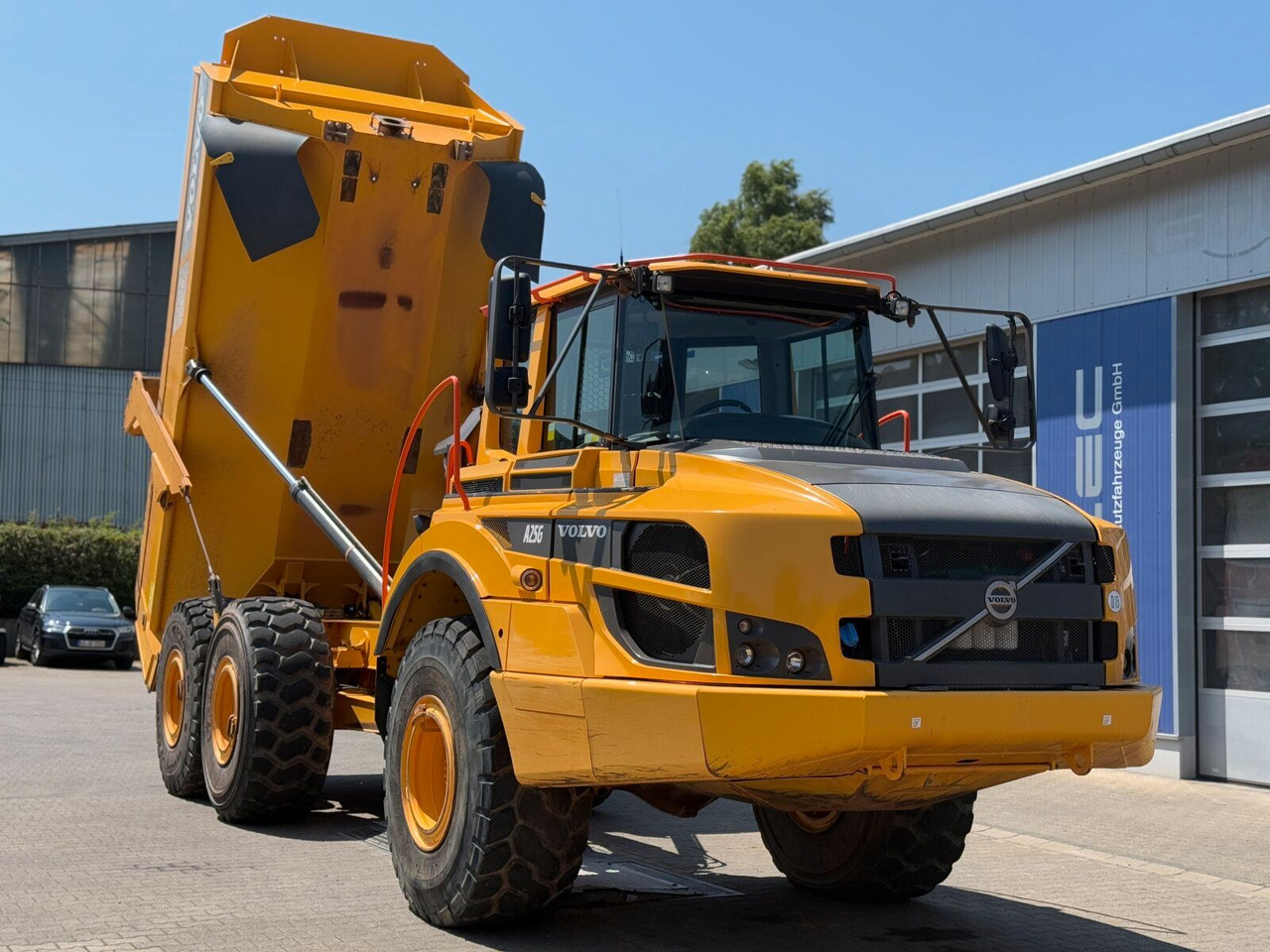 Volvo A25G Dumper 9.570 h Baujahr 2021 - شاحنة مفصلية: صور 2 Volvo A25G Dumper 9.570 h Baujahr 2021 - شاحنة مفصلية: صور 2