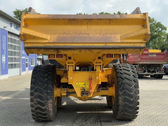 شاحنة مفصلية Volvo A25G Dumper 9.722 h Baujahr 2021: صور 13