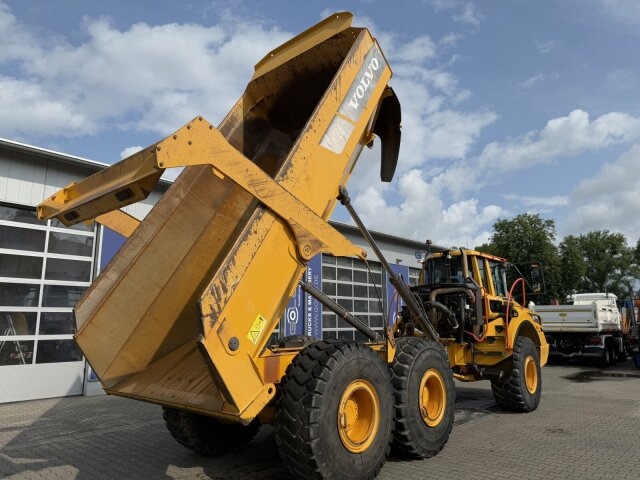 شاحنة مفصلية Volvo A25G Dumper 9.722 h Baujahr 2021: صور 12