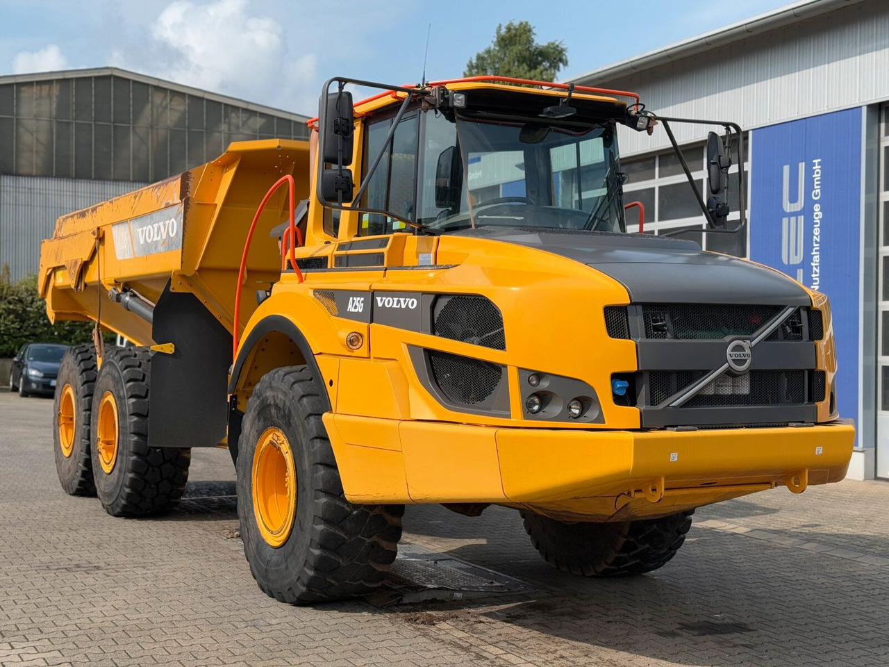 Volvo A25G Dumper 9.722 h Baujahr 2021 - قلابات: صور 1 Volvo A25G Dumper 9.722 h Baujahr 2021 - قلابات: صور 1