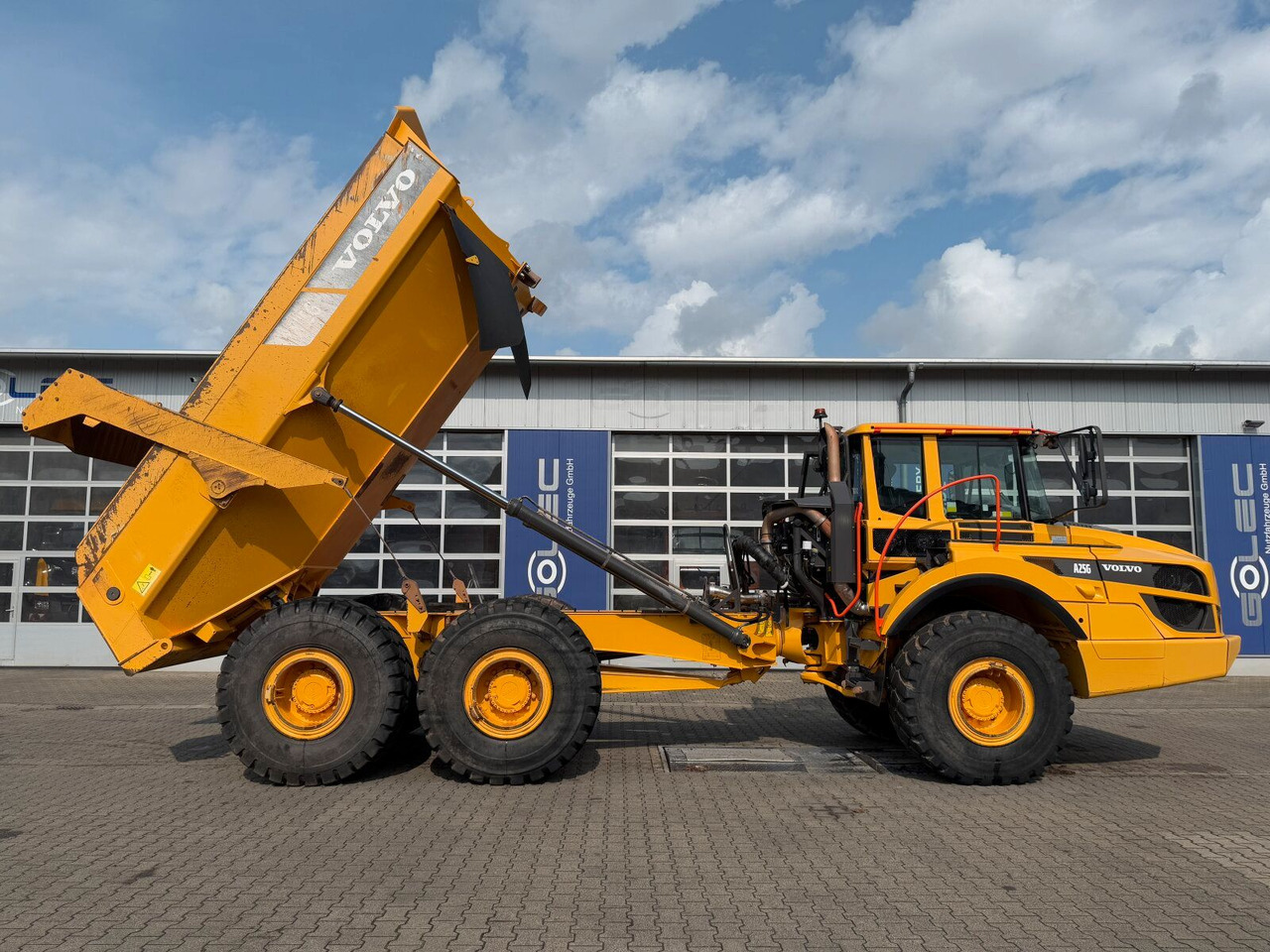 Volvo A25G Dumper 9.722 h Baujahr 2021 - قلابات: صور 4 Volvo A25G Dumper 9.722 h Baujahr 2021 - قلابات: صور 4